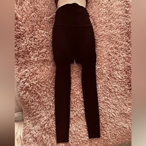 Lululemon Athletica Black High-Rise Leggings